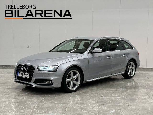 Audi A4 2015