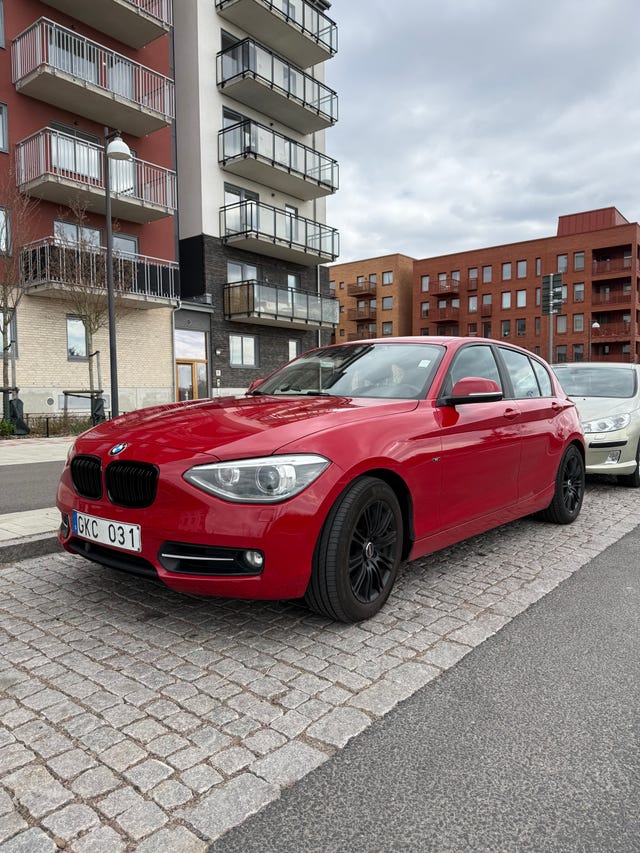 BMW 120d 2013