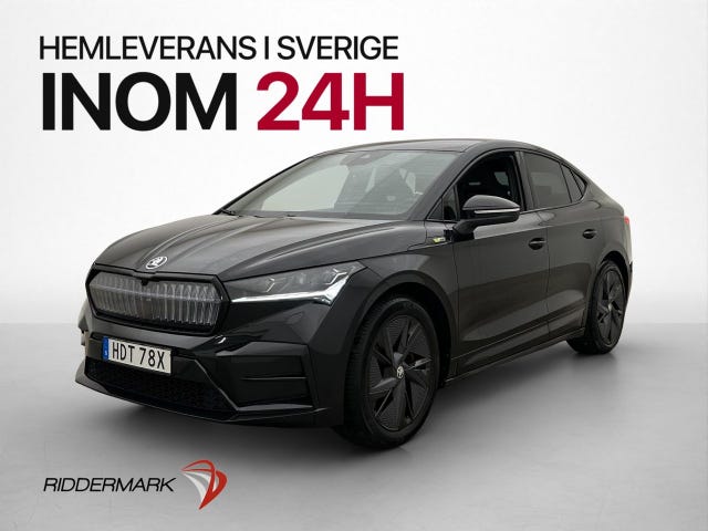 Skoda Enyaq Coupe RS 2023