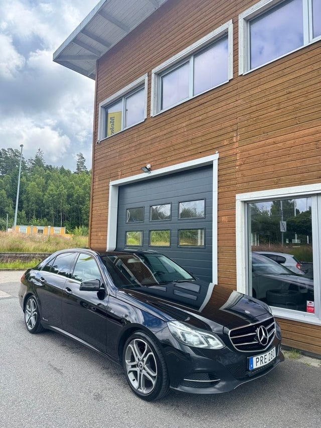 Mercedes-Benz E220 2014