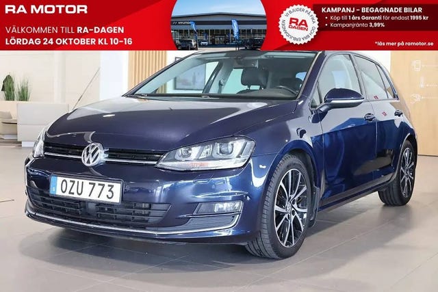 Volkswagen Golf I 2014