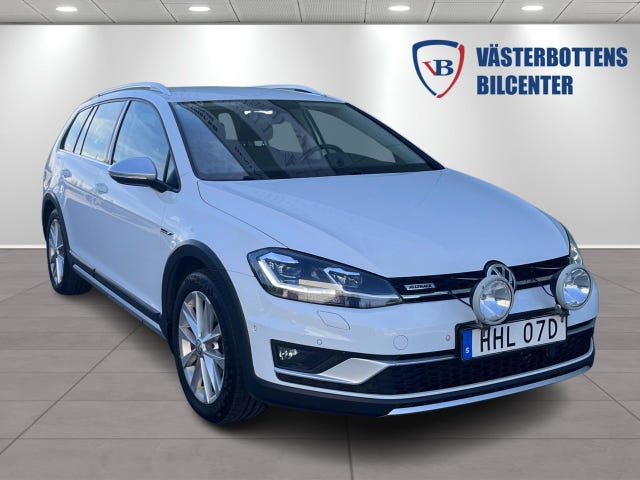Volkswagen Golf Alltrack 2020