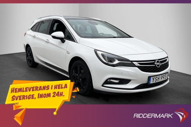 Opel Astra 2018