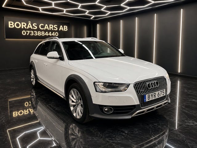 Audi A4 allroad 2014