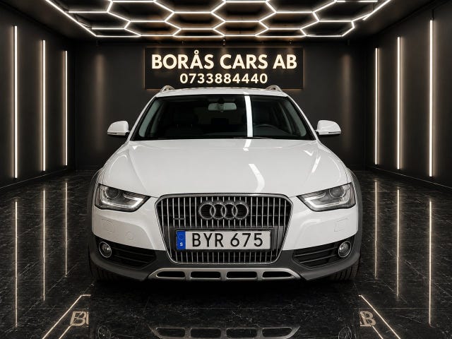 Audi A4 allroad 2014 – bild 2