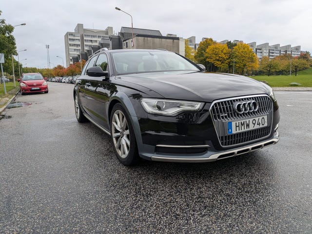 Audi A6 allroad 2014 – bild 3