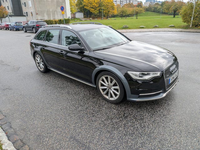 Audi A6 allroad 2014 – bild 2