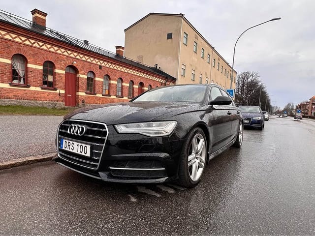 Audi A6 2018