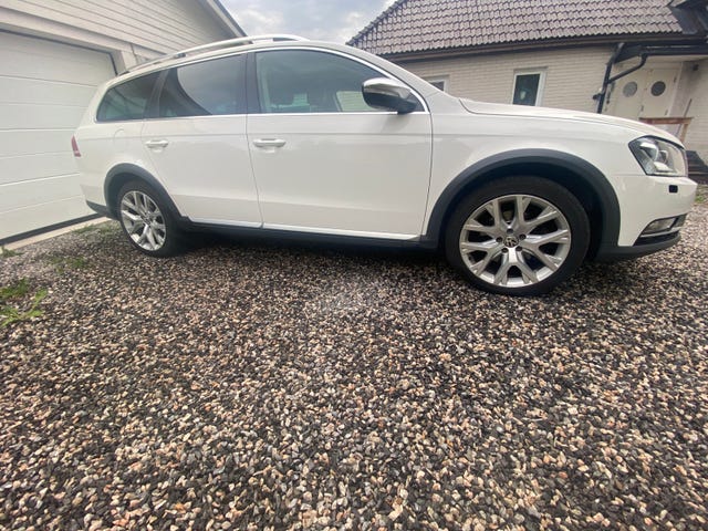 Volkswagen Passat Alltrack 2014