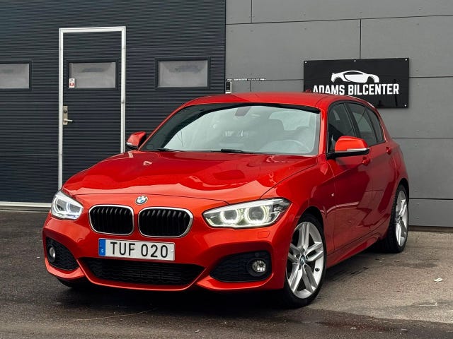BMW 116d 2016