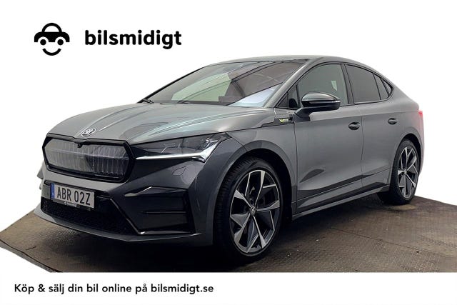 Skoda Enyaq Coupe RS 2024