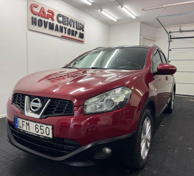 Nissan Qashqai+2 2011