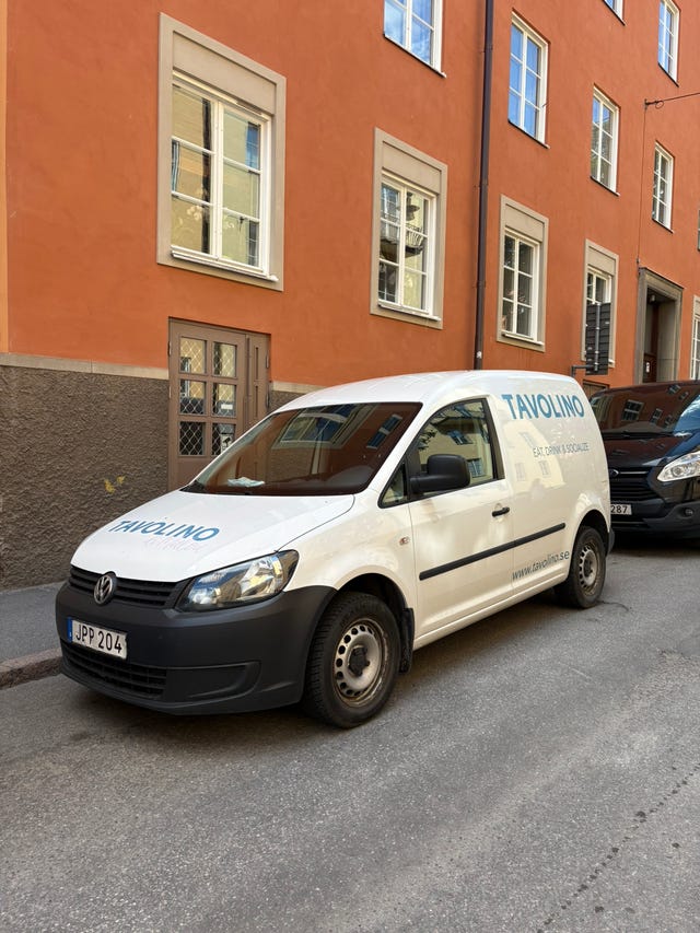 Volkswagen Caddy 2015