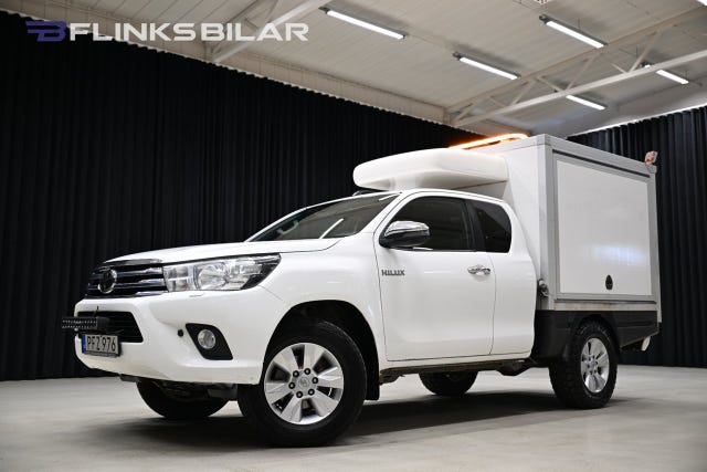 Toyota HiLux 2018