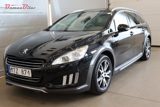 Peugeot 508 RXH 2012