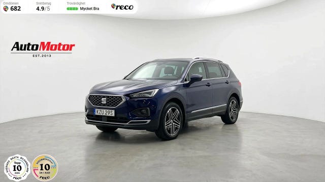 Seat Tarraco 2020