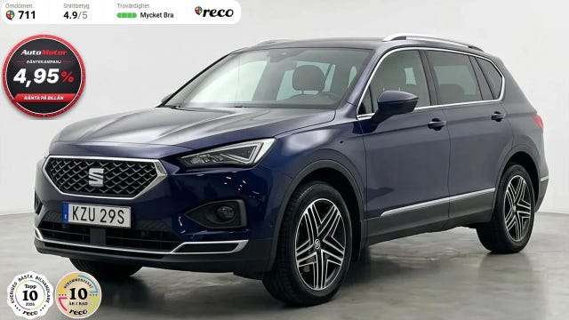Seat Tarraco 2020