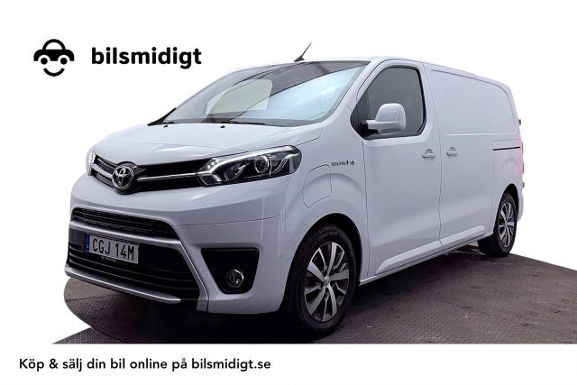 Toyota Proace 2022