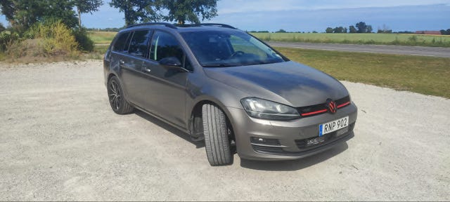 Volkswagen Golf VII 2015
