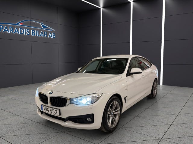 BMW 320d 2015