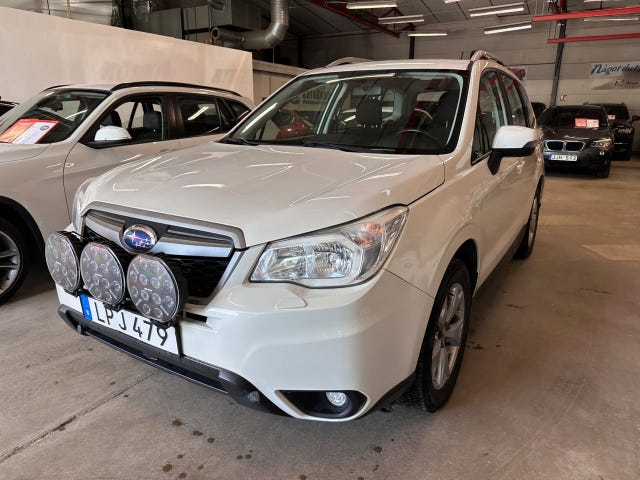 Subaru Forester 2015