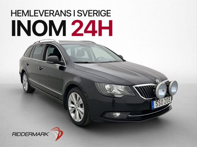 Skoda Superb 2015