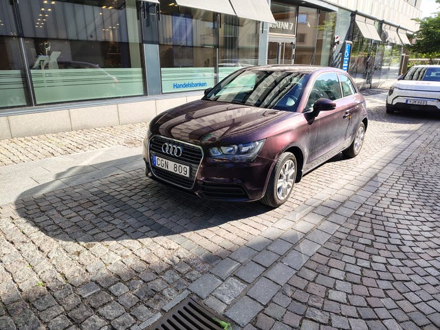 Audi A1 2011