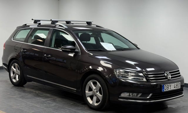 Volkswagen Passat 2012