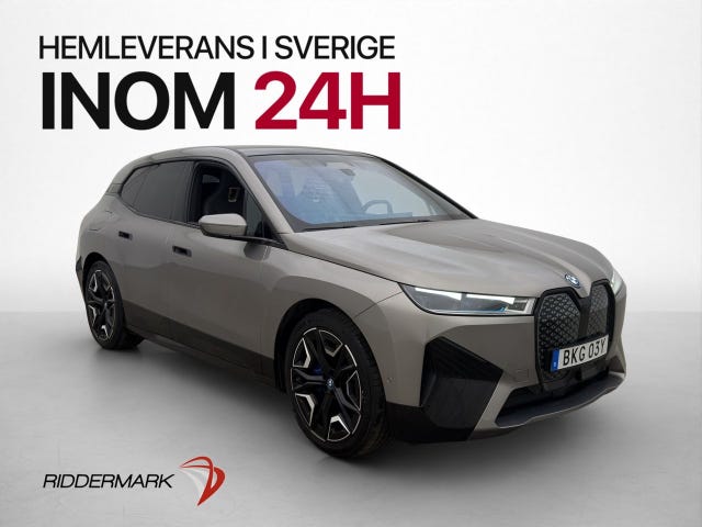 BMW iX 2022
