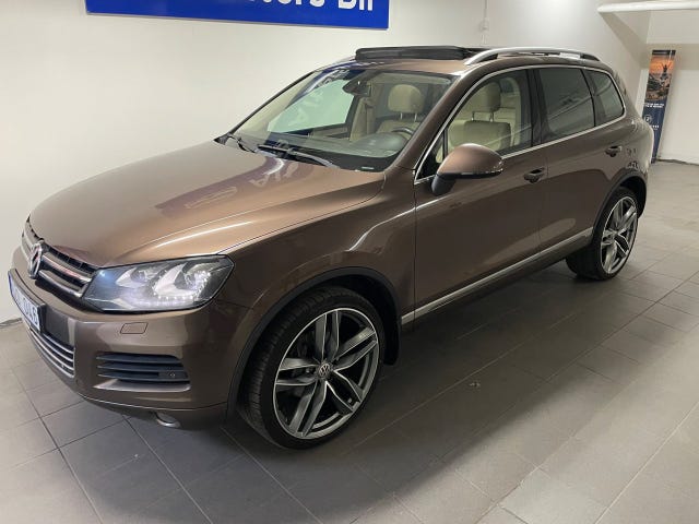 Volkswagen Touareg 2011
