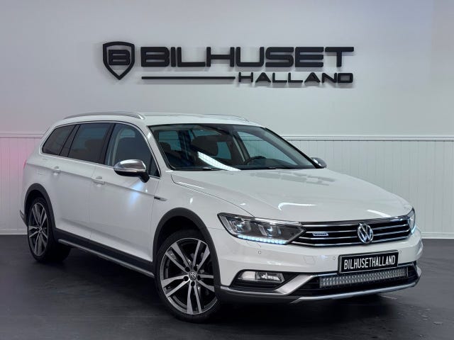 Volkswagen Passat Alltrack 2018