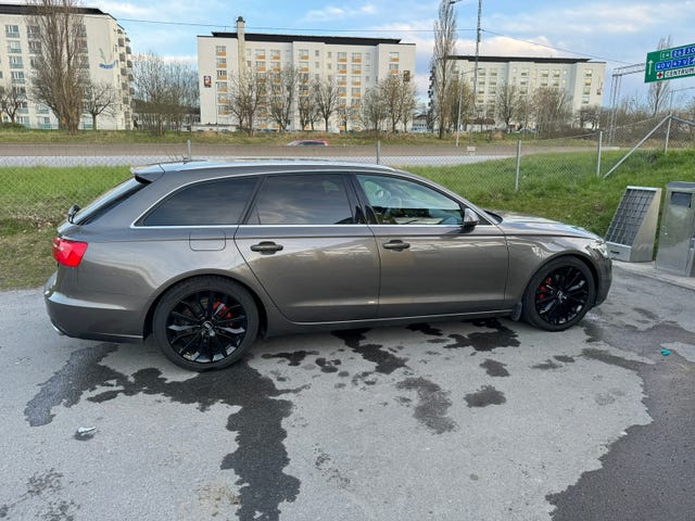Audi A6 2012