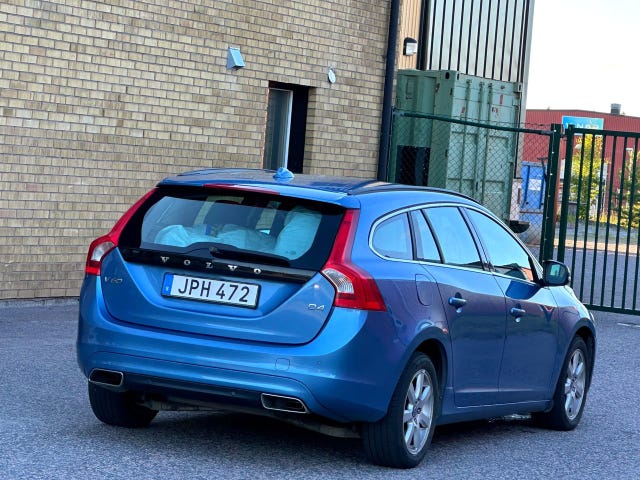 Volvo V60 — bild 5 av 9