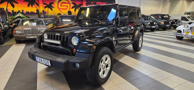 Jeep Wrangler Unlimited 2008