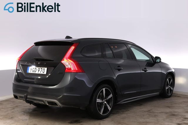 Volvo V60 2017 – bild 4