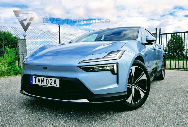 Polestar 4 2025
