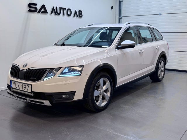 Skoda Octavia Scout 2018