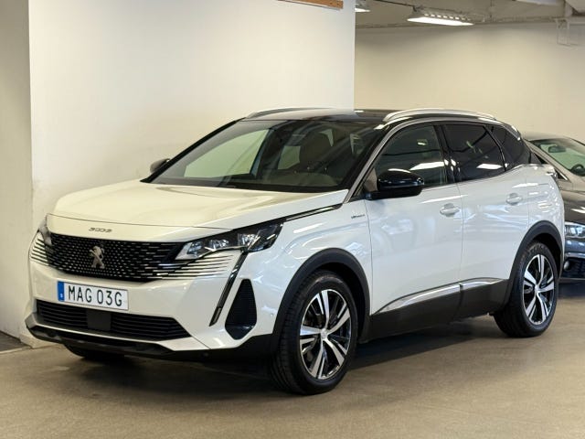 Peugeot 3008 2021