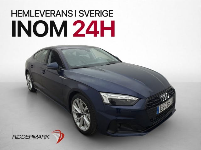 Audi A5 2021