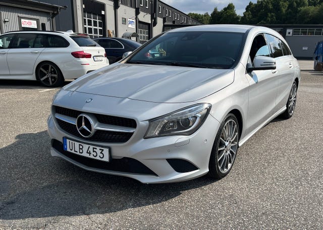 Mercedes-Benz CLA 220 d 2016
