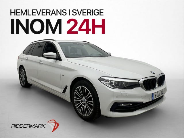 BMW 520d 2018