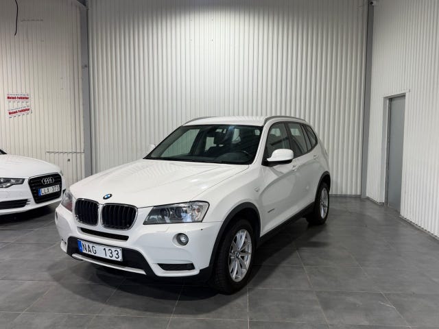 BMW X3 2013
