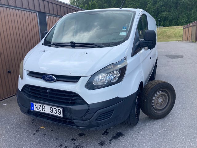 Ford Transit Custom 2014