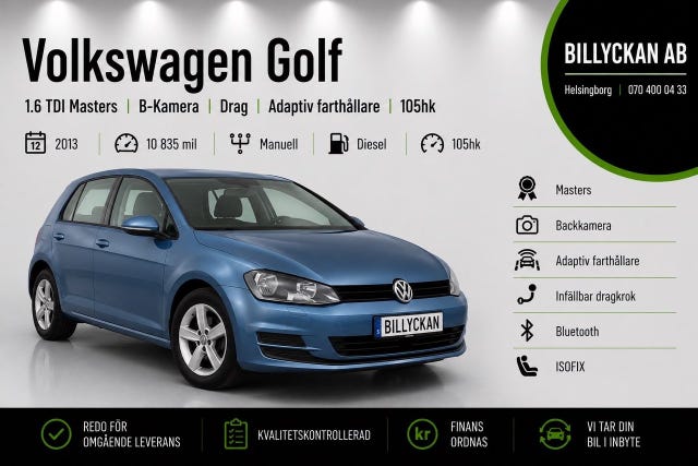 Volkswagen Golf VII 2013