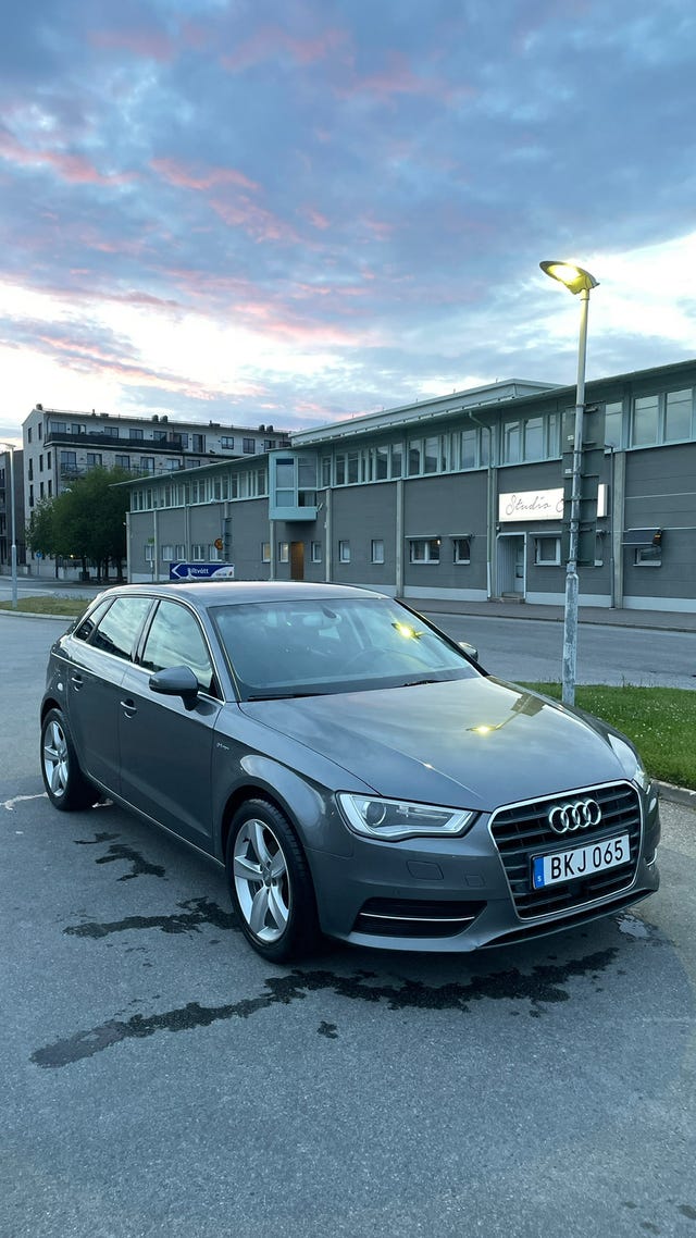 Audi A3 2015