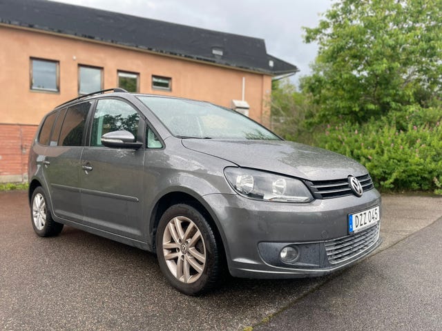 Volkswagen Touran 2011