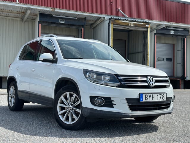 Volkswagen Tiguan 2014