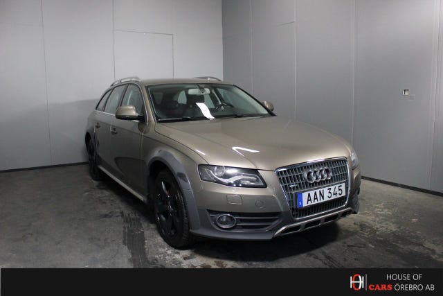 Audi A4 allroad 2010