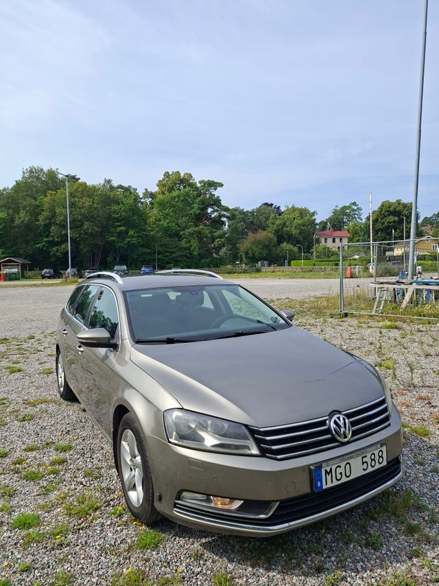 Volkswagen Passat 2012 – bild 4