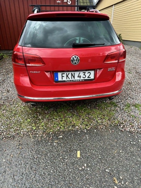 Volkswagen Passat 2014